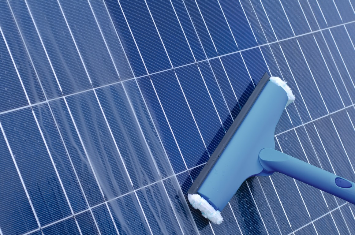 nettoyage panneau photovoltaique liege